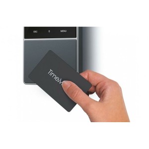 Carte RFID Safescan RF-100 25 Unités Noir