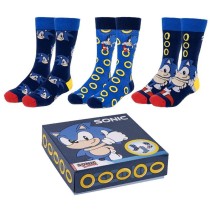 Socken Sonic 36-41 3 Stücke