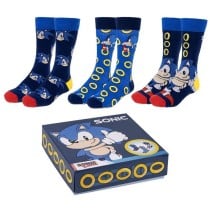 Socks Sonic 36-41 3 Pieces