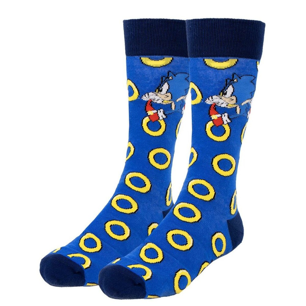 Socken Sonic 36-41 3 Stücke