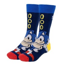 Chaussettes Sonic 36-41 3 Pièces