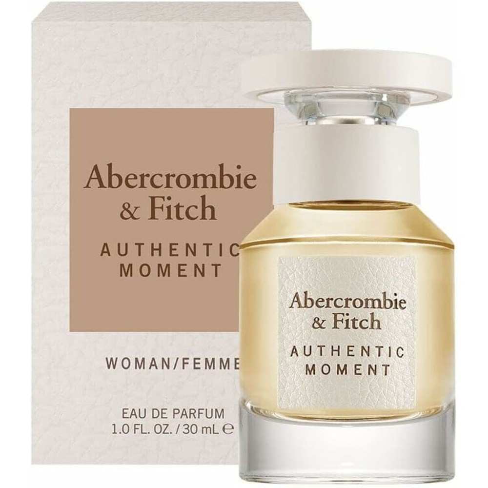 Parfum Femme Abercrombie & Fitch EDP Authentic Moment 30 ml