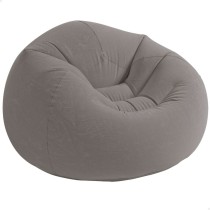 Inflatable Armchair Intex Grey 107 x 69 x 104 cm (6 Units)