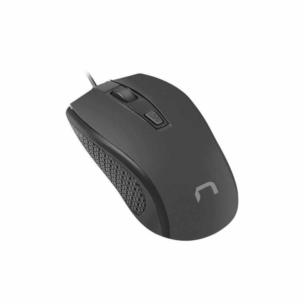 Mouse Natec HOOPOE 2 Schwarz 1600 dpi