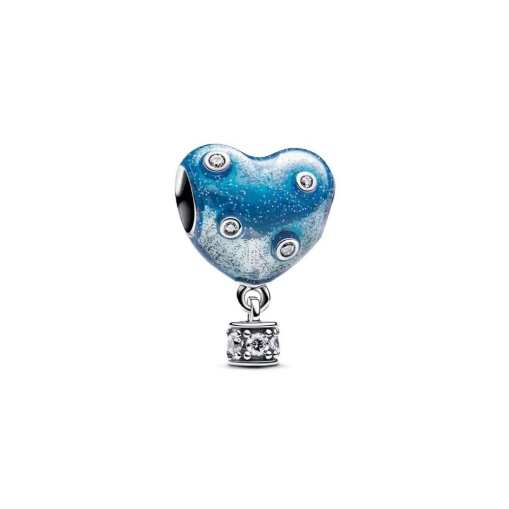 Perle de verre Femme Pandora 793595C01 Bleu