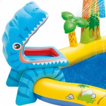 Aufblasbares Planschbecken für Kinder Intex Spielplatz Dinosaurier 272 L 249 x 109 x 191 cm (2 Stück)