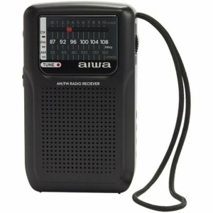 Radio Aiwa RS-33 Noir Tuner AM/FM