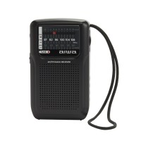 Radio Aiwa RS-33 Black AM/FM tunier