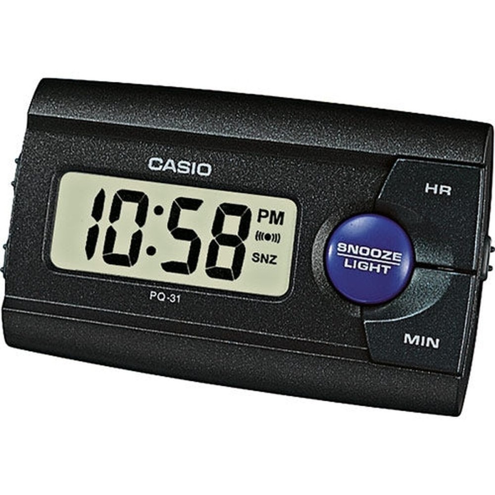 Alarm Clock Casio PQ-31-1EF Black Grey