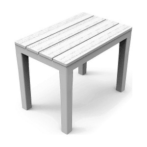 Banquette IPAE Progarden Blanc 38,5 x 60 x 45 cm