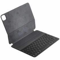 Housse pour iPad + Clavier Apple MXNK2Y/A Espagnol Qwerty Noir