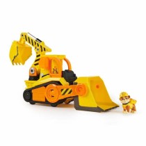 Camion avec Pelleteuse The Paw Patrol Deluxe Rubble