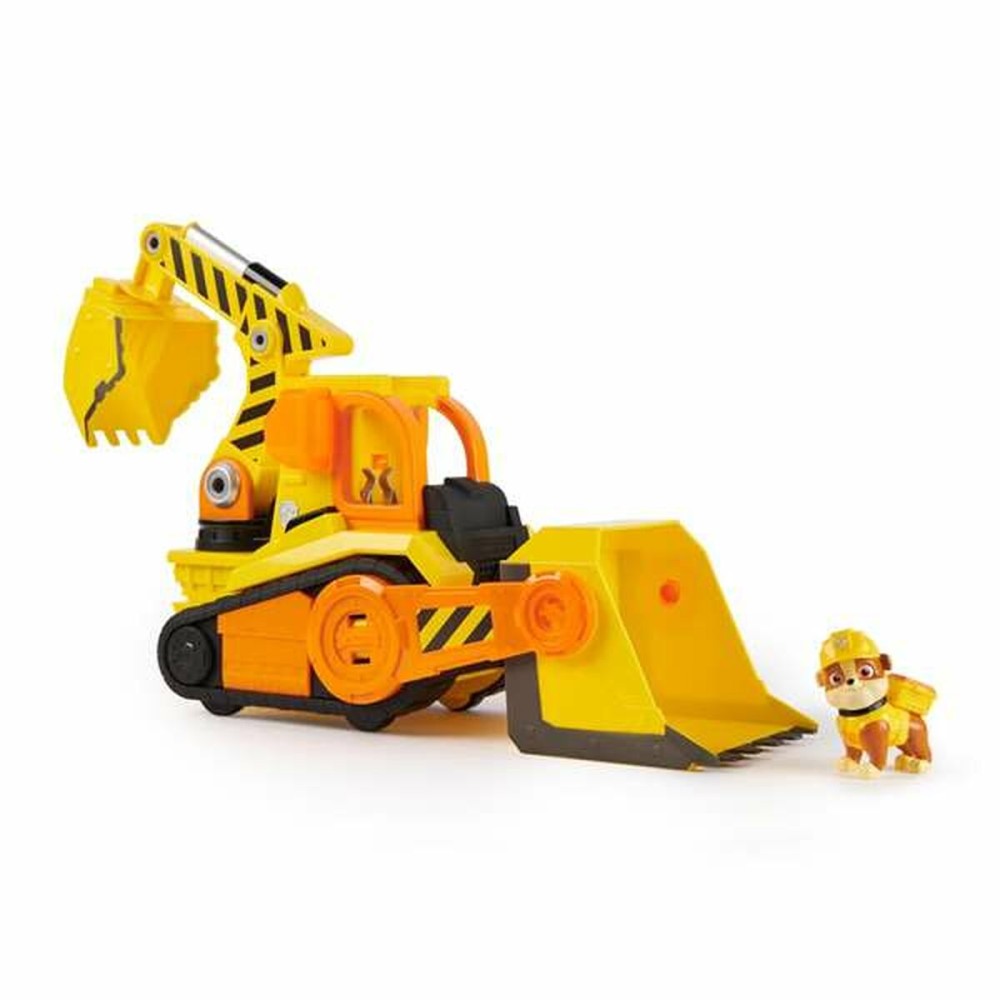 Baggerlader Lkw The Paw Patrol Deluxe Rubble