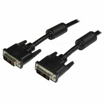 Câble Vidéo Numérique DVI-D Startech DVIDSMM2M 2 m Noir