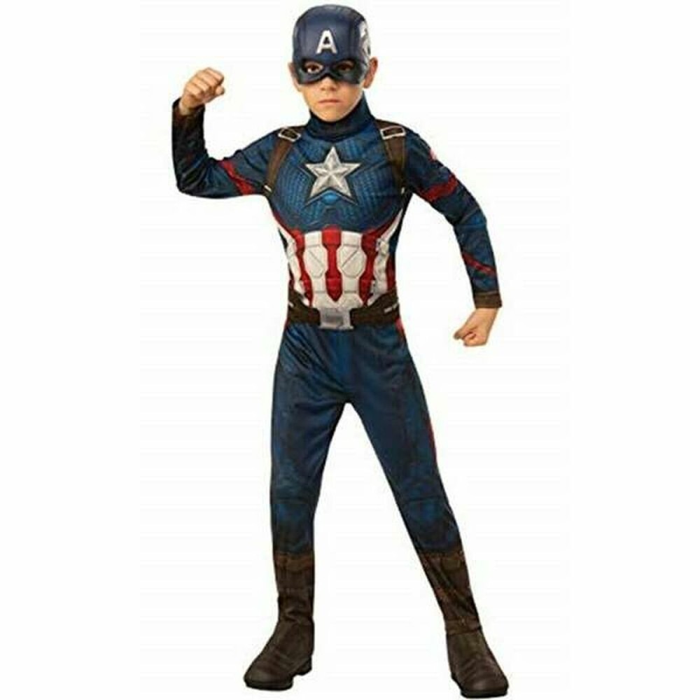 Costume for Children Rubies Captain America Avengers Endgame Classic 3-4 Years