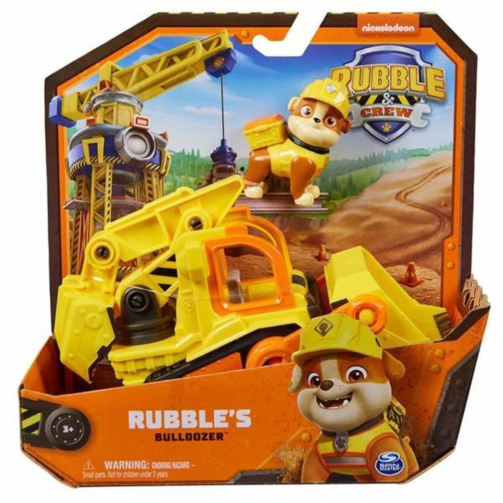 Action Figure The Paw Patrol Rubble Crew