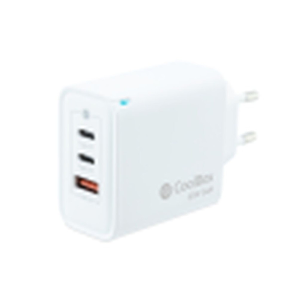 Wall Charger CoolBox LBP246DW White 65 W