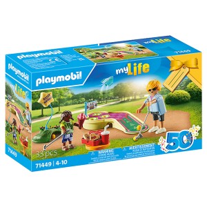 Playset Playmobil Mini Golf 33 Pièces