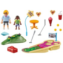 Playset Playmobil Mini Golf 33 Pièces