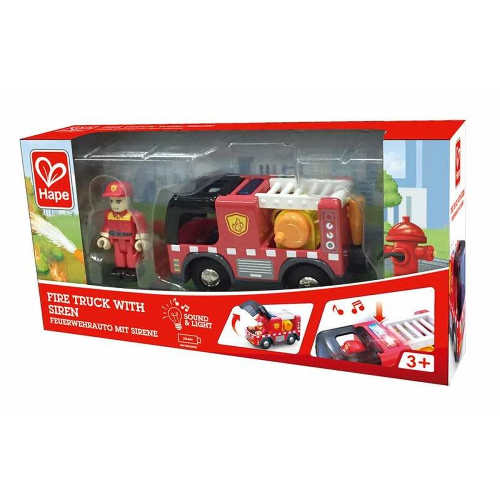 Camion de Pompiers Hape