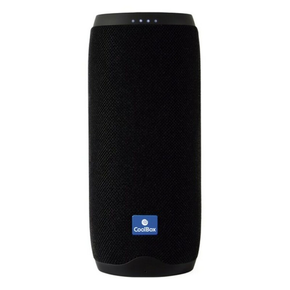 Haut-parleurs bluetooth portables CoolBox Cool Stone 15 Noir