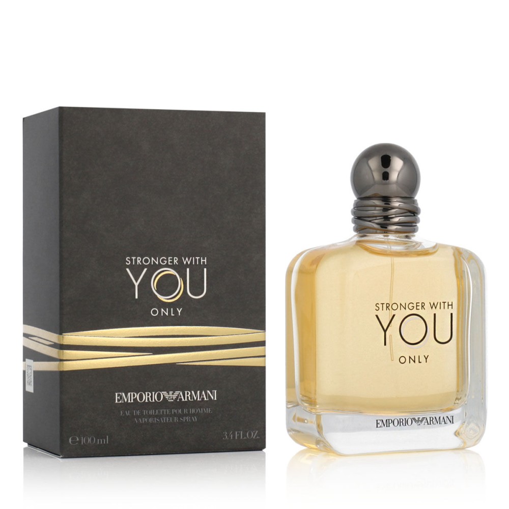 Herrenparfüm Giorgio Armani Emporio Armani Stronger With You Only EDT 100 ml