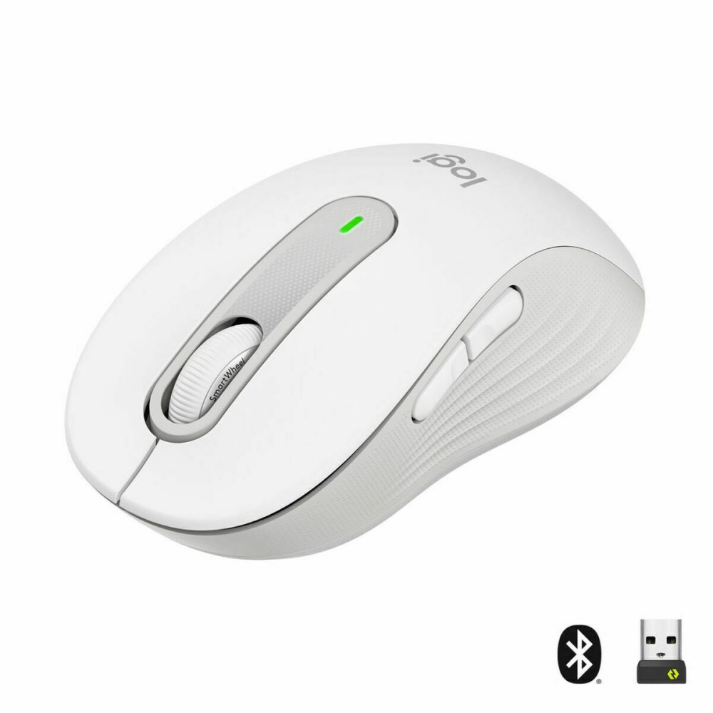 Souris sans-fil Logitech 910-006255 Blanc