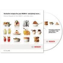 Food Processor BOSCH Styline Steel 900 W 3,9 L