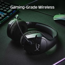 Casques avec Microphone Hyperx Noir