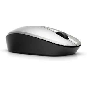 Schnurlose Mouse HP dual Schwarz Schwarz/Silberfarben