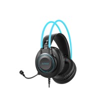 Casque A4 Tech Fstyler FH200i Noir/Bleu