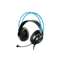 Casque A4 Tech Fstyler FH200i Noir/Bleu