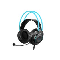 Casque A4 Tech Fstyler FH200i Noir/Bleu