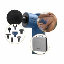 Pistolet de Massage Musculaire Chaud et Froid Medisana MG 600 Bleu Noir