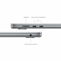 Ordinateur Portable Apple MC9H4Y/A M3 512 GB SSD 15,3"