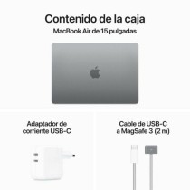 Ordinateur Portable Apple MC9H4Y/A M3 512 GB SSD 15,3"