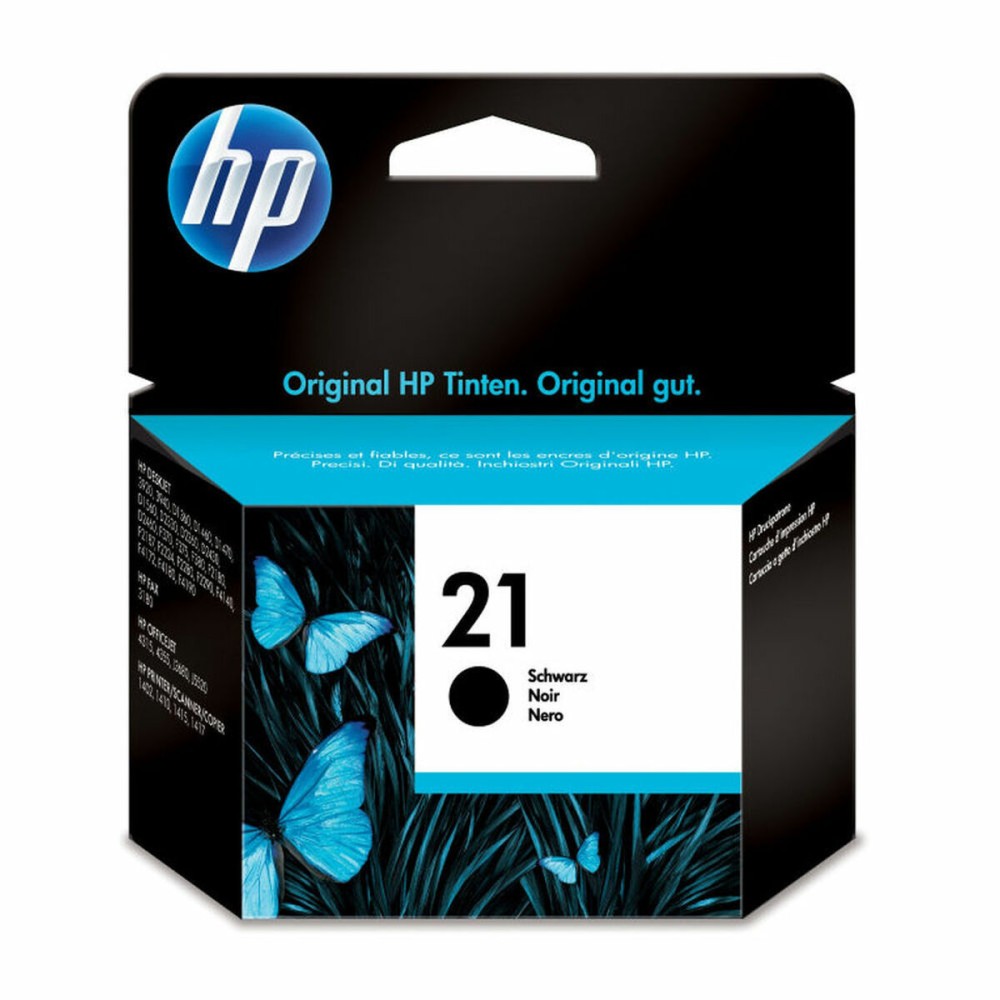 Original Ink Cartridge HP T21 Black