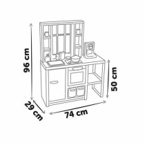 Toy kitchen Smoby 32 Pieces 96 x 74 x 29 cm