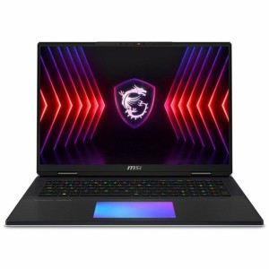 Laptop MSI Titan 18 HX A14VIG-078ES 18" 128 GB RAM 2 TB SSD Nvidia Geforce RTX 4090