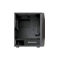 ATX Semi-Tower Gehäuse Nfortec Nervia Black ARGB Schwarz