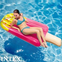 Air mattress Intex 58766 Ice cream 66 x 183 cm