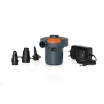 Bestway Elektrische Pumpe Stecker und Zigarettenanzünder 490 Liter/Minute Aufblasbarer und Camping 62142