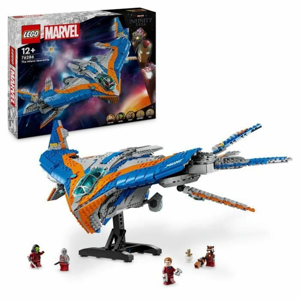 Set de construction Lego 76286 Guardians of the Galaxy: Milano Starship Multicouleur 2090 Pièces