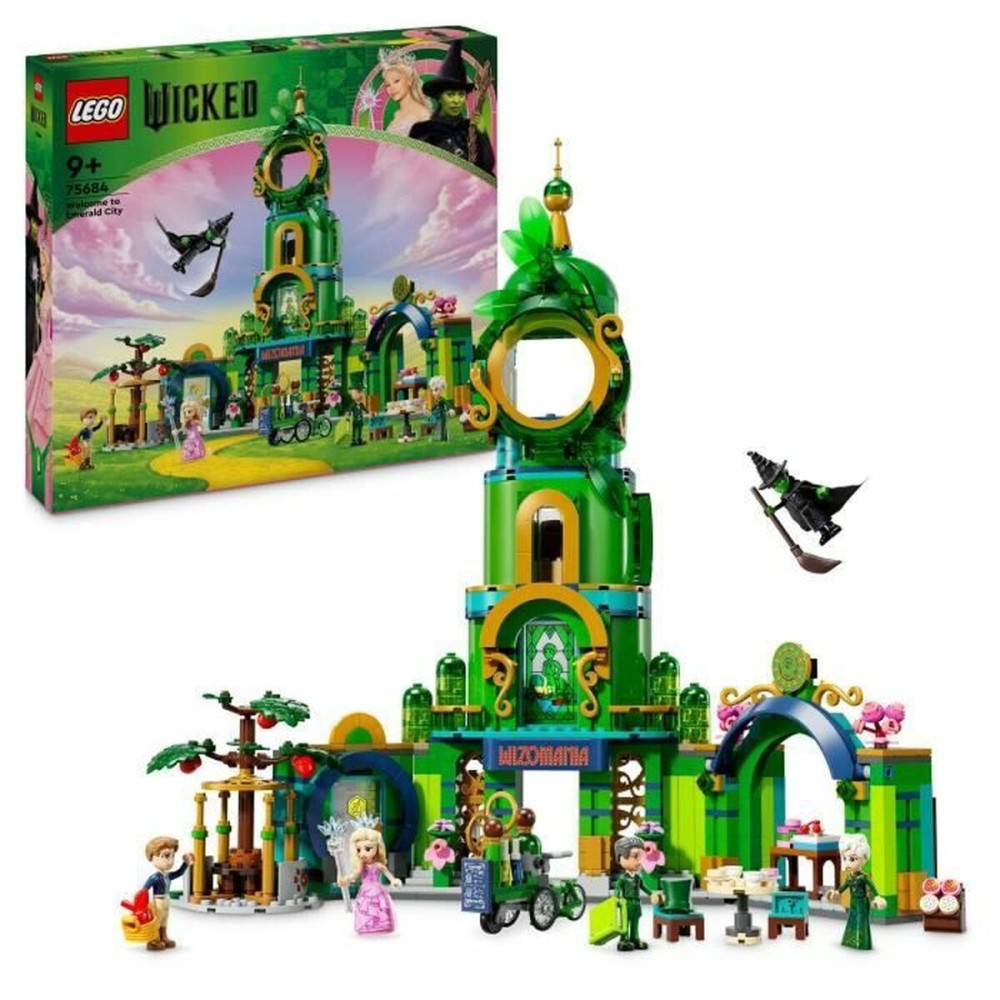 Construction set Lego Wicked 75684 Welcome to Emerald City Multicolour