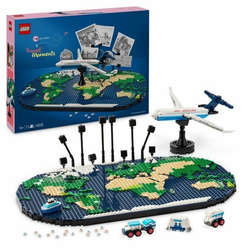 Konstruktionsspiel Lego 41838 Travel Memories Bunt