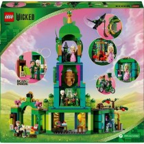 Construction set Lego Wicked 75684 Welcome to Emerald City Multicolour