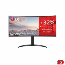 Gaming Monitor LG 34WP75CP-B Curved LED 34" Wide Quad HD