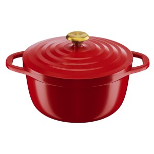 Kochtopf Tefal E2544604 Rot