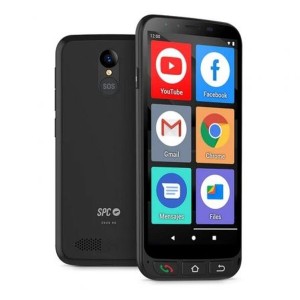 Smartphone SPC Zeus 4G Pro Quad Core 4 GB RAM 64 GB Noir