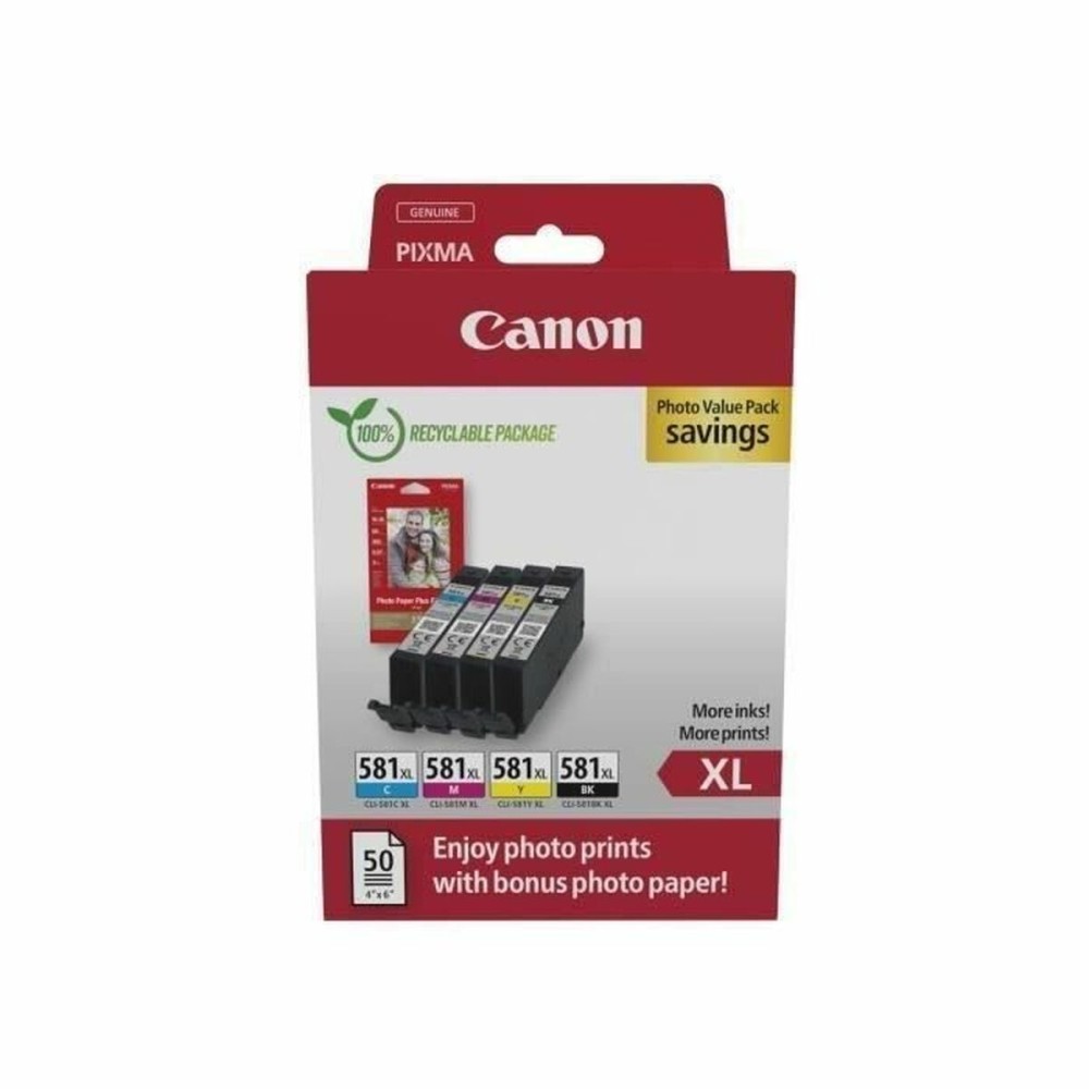 Cartouche d'encre originale Canon Multicouleur